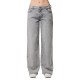 дънки,дамски,панталони,pieces,selma,lg,wide,leg,low,waist,jeans,light,grey,denim,(grey)