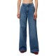 дънки,дамски,панталони,pieces,selma,mb,new,wide,leg,high,waist,jeans,medium,blue,denim,(blue)