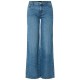 дънки,дамски,панталони,pieces,selma,mb,new,wide,leg,low,waist,jeans,medium,blue,denim,(blue)