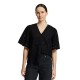 риза,с,къс,ръкав,дамски,блузи,дамски,ризи,selected,dahlia,short,sleeve,shirt,black