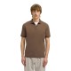 мъжки,блузи,с,яка,selected,fave,button,short,sleeve,polo,morel,(brown)