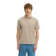 мъжки,блузи,с,яка,selected,fave,button,short,sleeve,polo,oatmeal,(beige)