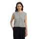 потник,дамски,пуловери,дамски,плетени,дрехи,selected,lulu,knitted,vest,light,grey,melange,(grey)