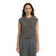 потник,дамски,пуловери,дамски,плетени,дрехи,selected,lulu,knitted,vest,medium,grey,melange,(grey)