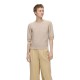 тениска,дамски,тениски,selected,lulu,3,4,sleeve,t,shirt,beige,(birch)