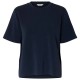 тениска,дамски,тениски,selected,tenny,short,sleeve,t,shirt,dark,sapphire,(blue)