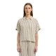 риза,с,къс,ръкав,дамски,блузи,дамски,ризи,selected,viva,short,sleeve,shirt,sandshell,(beige)