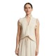 дамски,блузи,дамски,ризи,selected,viva,sun,ruffle,sleeveless,blouse,sandshell,(beige)