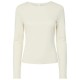 тениска,дамски,тениски,yas,paloma,long,sleeve,t,shirt,pristine,(beige)