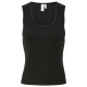 тениска,дамски,тениски,yas,paloma,sleeveless,t,shirt,black