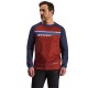 тениска,мъжки,тениски,дамски,тениски,alpinestars,maxdura,dual,long,sleeve,t,shirt,red,(rust,brown,mood,indigo)