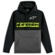 суичър,мъжки,пуловери,alpinestars,parallel,hoodie,black,(black,gunmetal)