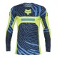 блуза,с,дълъг,ръкав,мъжки,тениски,дамски,тениски,fox,racing,flexair,impression,long,sleeve,jersey,blue,(flo,yellow)