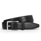 колан,колани,be,lenka,essentials,leather,belt,leather,black,(black)