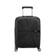 куфари,american,tourister,starvibe,spinner,55,expandable,37,41l,trolley,bag,black
