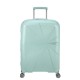 куфари,american,tourister,starvibe,spinner,67,expandable,70,77l,trolley,bag,metallic,surf,blue,(green,blue)