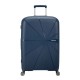 куфари,american,tourister,starvibe,spinner,77,expandable,100,106l,trolley,bag,navy,(blue)