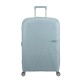 куфари,american,tourister,starvibe,spinner,77,expandable,99,109l,trolley,bag,azzurro,speckles,(grey)