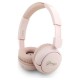 слушалки,слушалки,guess,logo,script,headphones,pink