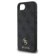 други,аксесоари,guess,magsafe,iphone,16e,phone,case,black,(black)