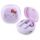 слушалки,слушалки,hello,kitty,kitty,wireless,earphones,purple