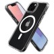 други,аксесоари,spigen,iphone,13,14,15,6.1´´,magsafe,acs03528,phone,case,clear,(white)