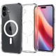 други,аксесоари,spigen,iphone,16,6.1´´,magsafe,acs08205,phone,case,clear,(white)