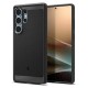 други,аксесоари,spigen,samsung,galaxy,s25,ultra,rugged,phone,case,black,(black)