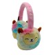 слушалки,слушалки,squishmallows,len,wireless,earphones,blue