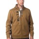 блуза,мъжки,пуловери,klim,barracks,full,zip,sweatshirt,brown,(breen,black)