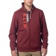 блуза,мъжки,пуловери,klim,barracks,full,zip,sweatshirt,red,(cabernet,fiery,red)