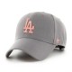 шапка,с,козирка,всички,шапки,47,mlb,los,angeles,dodgers,mvp,snapback,cap,grey,(grey)