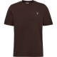 тениска,мъжки,тениски,дамски,тениски,hummel,pulse,short,sleeve,t,shirt,brown,(after,dark)