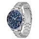 часовник,часовници,boss,admiral,45,mm,watch,silver,blue,mineral,(silver)