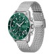 часовник,часовници,boss,admiral,45,mm,watch,silver,green,mineral,(silver)