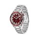 часовник,часовници,boss,bossmatic,42,mm,watch,silver,(silver,red,mineral)