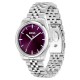 часовник,часовници,boss,graceful,36,mm,watch,silver,pearl,violet,mineral,(silver)