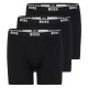 боксерки,мъжко,бельо,boss,power,boxers,3,units,refurbished,black