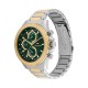 часовник,часовници,tommy,hilfiger,clark,46,mm,watch,silver,(silver,gold,green,mineral)