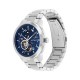часовник,часовници,tommy,hilfiger,henry,43,mm,watch,silver,(silver,blue,mineral)