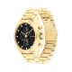 часовник,часовници,tommy,hilfiger,jax,48,mm,watch,golden,(gold,black,mineral)