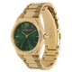 часовник,часовници,olivia,burton,hexa,33,mm,watch,gold,green,mineral,(golden)