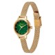 часовник,часовници,olivia,burton,mini,23,mm,woman,watch,golden,(gold,green,mineral)