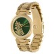 часовник,часовници,olivia,burton,t,bar,floral,34,mm,watch,gold,green,mineral,(golden)