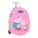 куфари,safta,peppa,pig,baby,pig,kid,16´´,27.7l,28x43x23,cm,trolley,bag,pink,(multicolor)