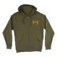 блуза,мъжки,пуловери,creature,deadly,sands,hoodie,full,zip,sweatshirt,green,(army)