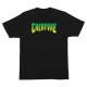 тениска,мъжки,тениски,creature,logo,short,sleeve,t,shirt,black