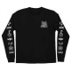 тениска,мъжки,тениски,creature,resurrection,xx,long,sleeve,t,shirt,black,(black)