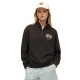 блуза,дамски,блузи,superdry,athletic,essential,half,zip,sweatshirt,black,(charcoal)