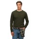 тениска,мъжки,тениски,superdry,vle,mid,weight,henley,long,sleeve,t,shirt,olive,green,marl,(green)
